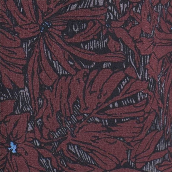 ASTR sz L long sleeve cutout floral tunic dress - Picture 5 of 8